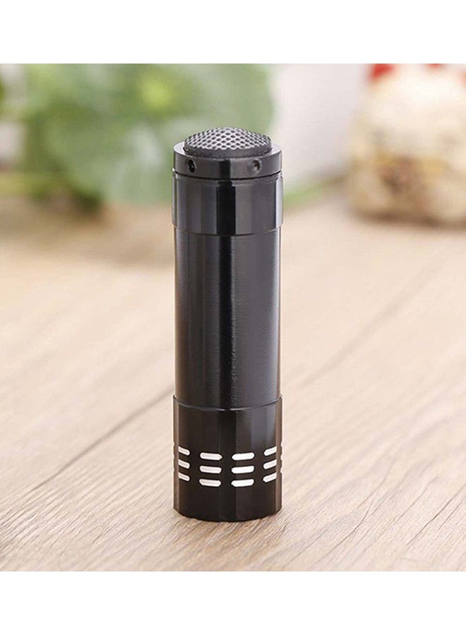 OUTAD Classic 9 LED Flashlight Lamp Black - Image 2