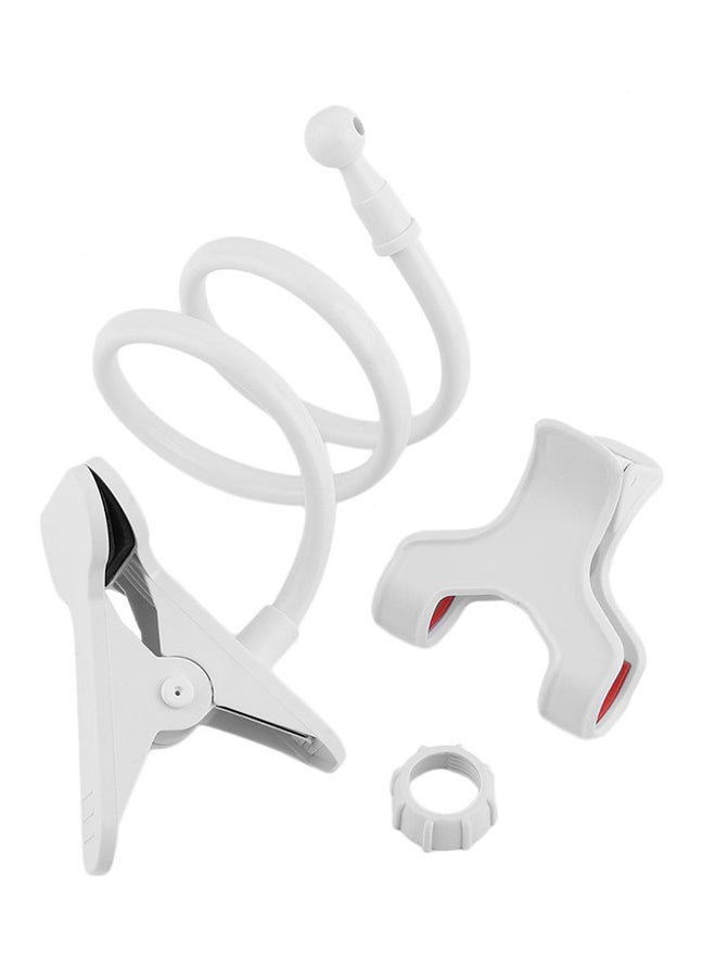 Mobile Phone Holder White - Image 1