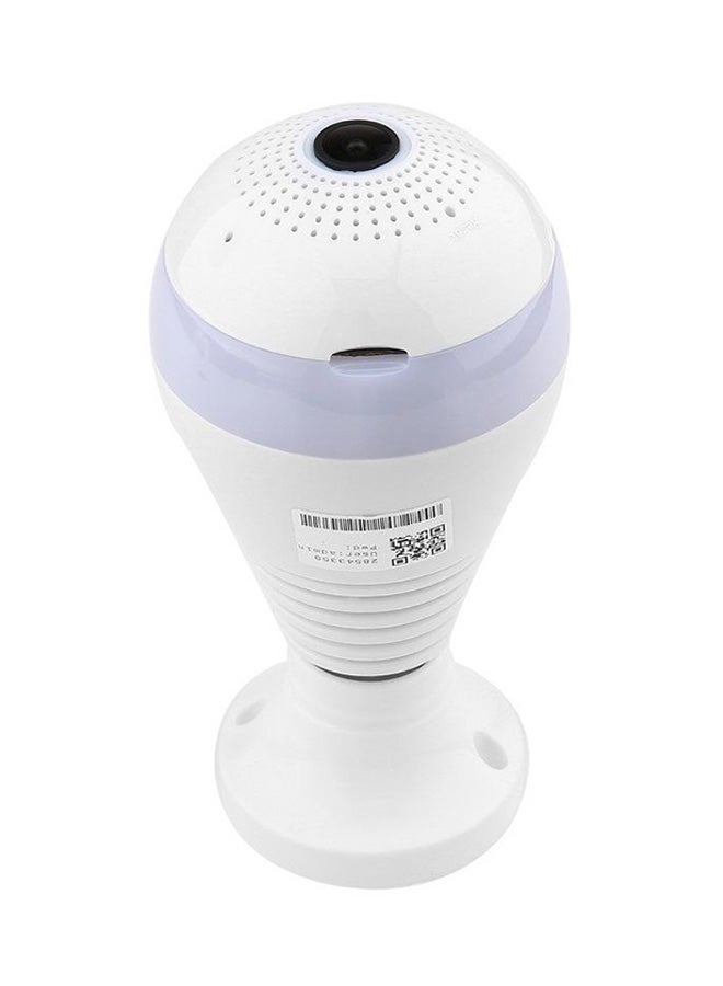 OUTAD - 360 Degree Panoramic Camera Light Bulb With Microphone - Image 1