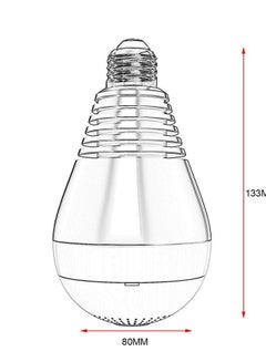 360 Degree Panoramic Camera Light Bulb With Microphone - v1518084155/N13262345A_4