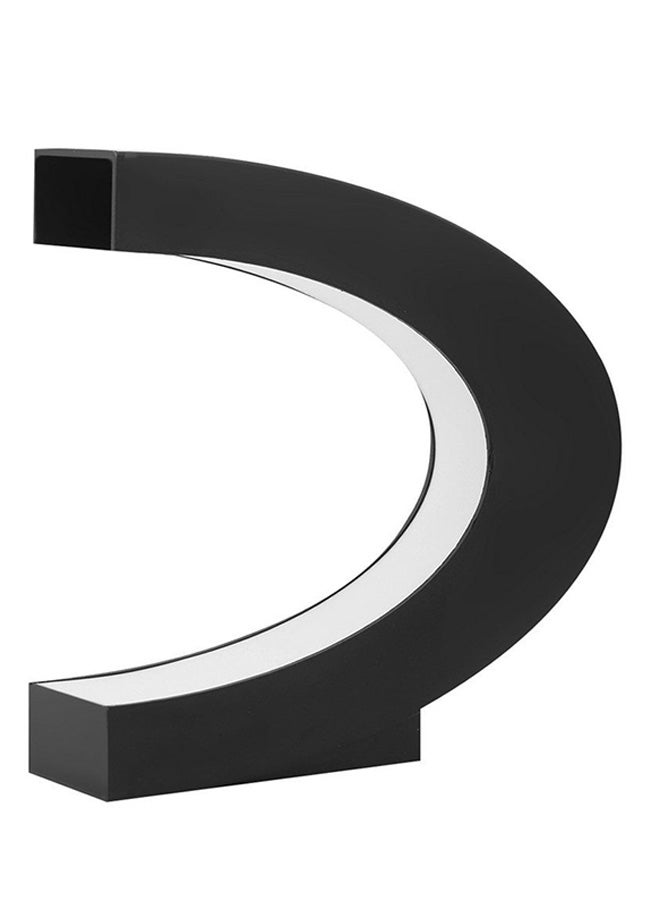 OUTAD C-Shape LED Magnetic Floating Globe Light Black  - Image 3