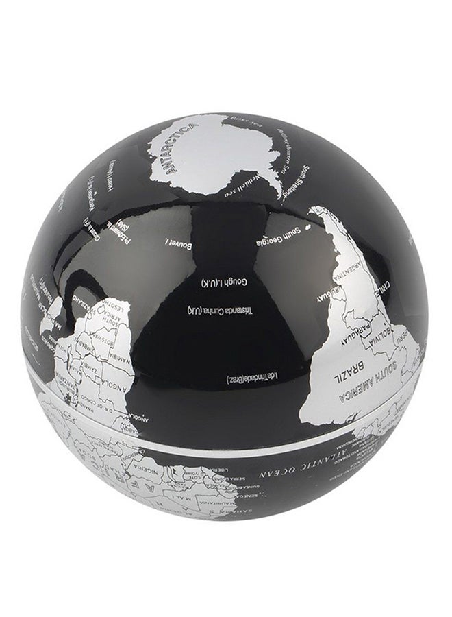OUTAD C-Shape LED Magnetic Floating Globe Light Black  - Image 4
