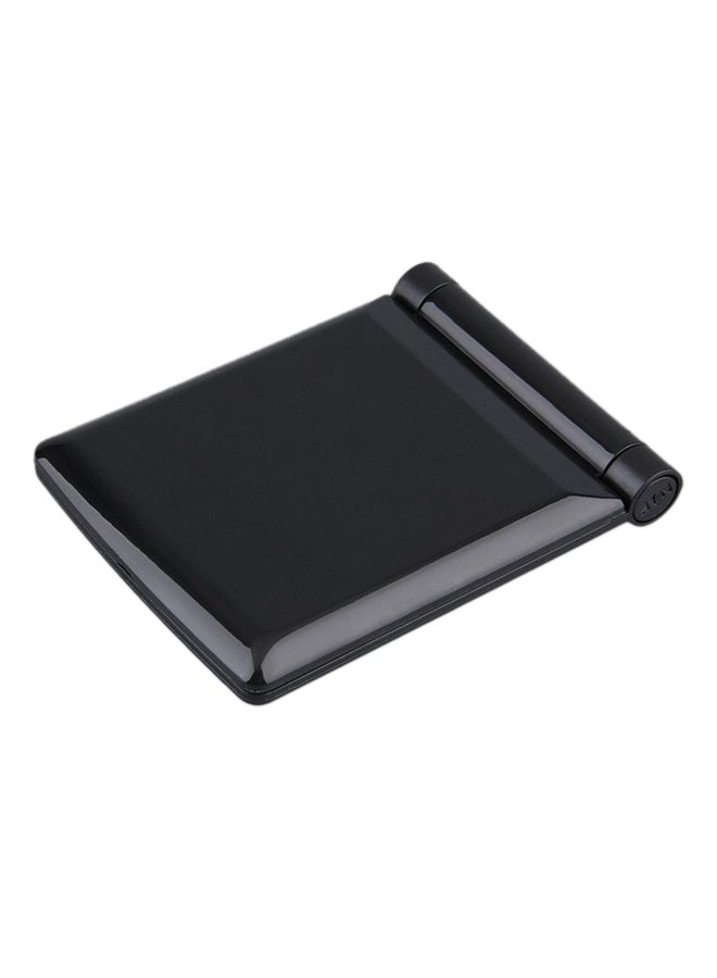 OUTAD LED Foldable Makeup Mirror Black 110x11x85mm  - Image 5