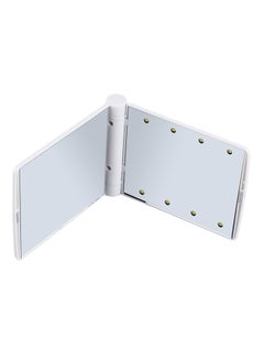 LED Folding Makeup Mirror White 110x11x85mm - v1518084181/N13262363A_5