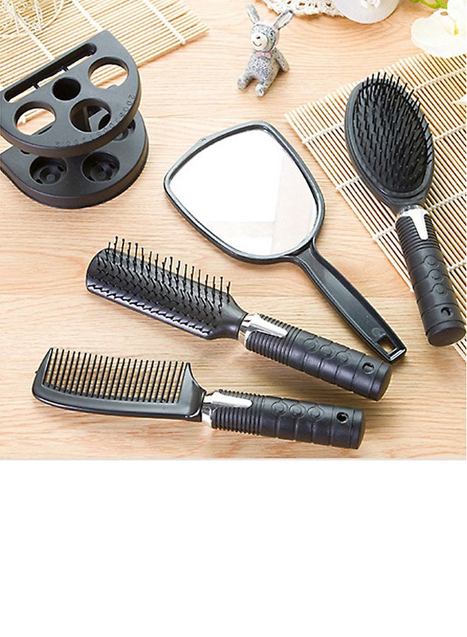 Salon Hair Comb And Mirror Set Black - v1518084203/N13262376A_3