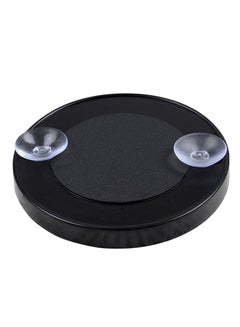OUTAD Two Suction Cup Magnification Makeup Mirror Black 5X  - Image 2