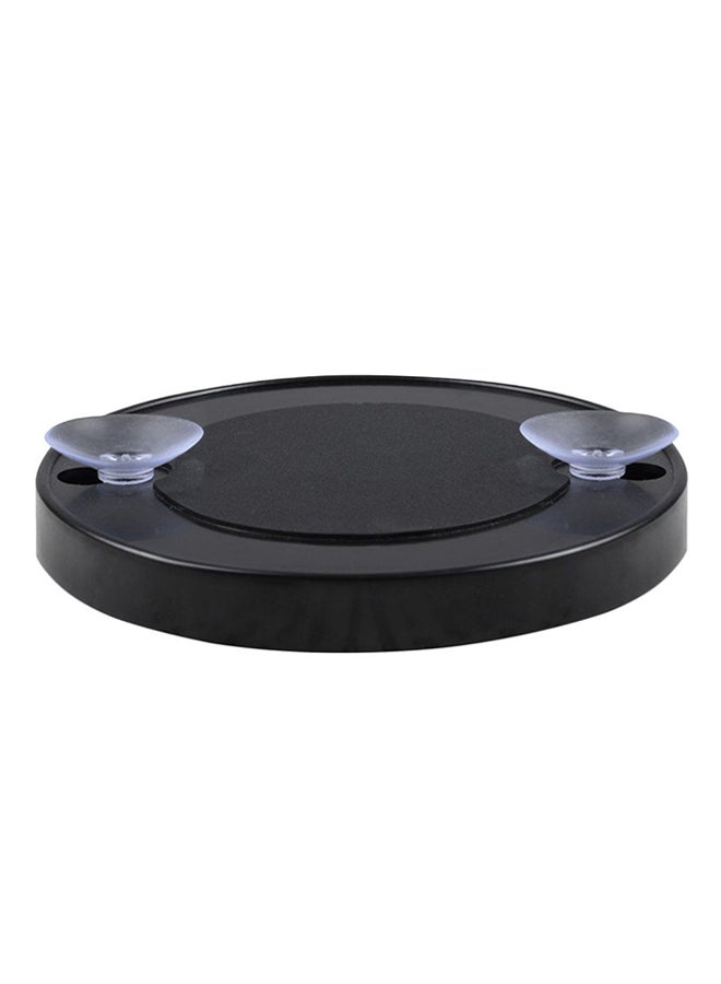 OUTAD Two Suction Cup Makeup Mirror Black 10X  - Image 3