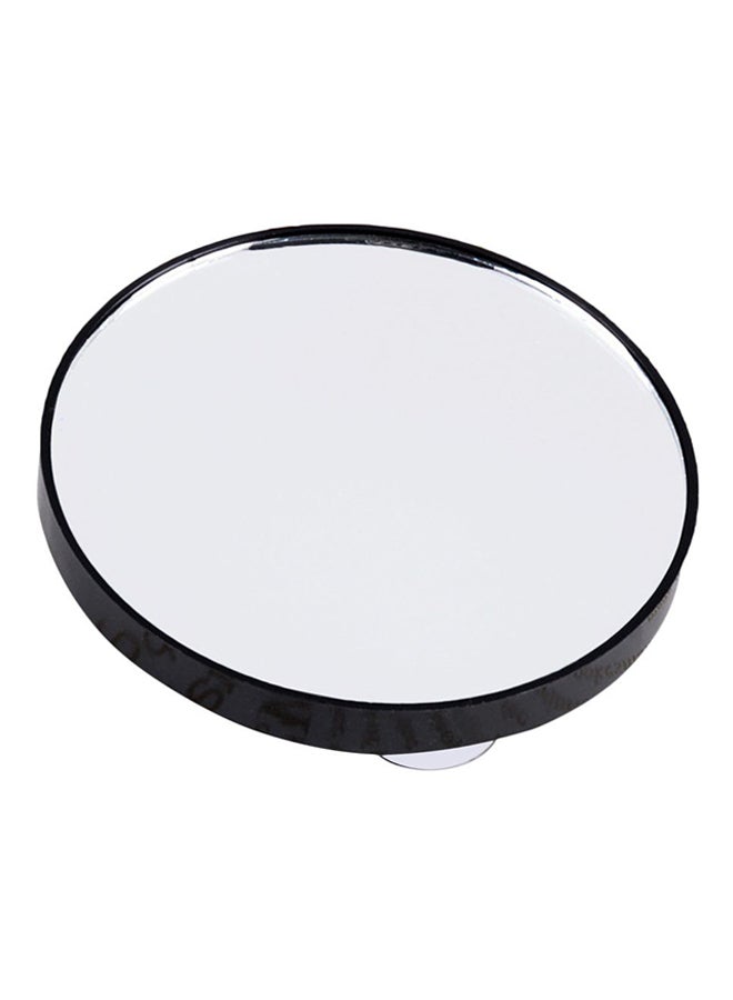 OUTAD Suction Cup Magnifying Makeup Mirror Black 15X  - Image 1