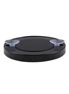 OUTAD Two Suction Cup Magnification Makeup Mirror Black 5X  - Image 3
