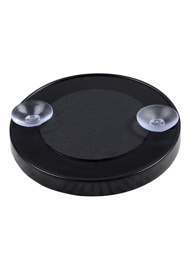 OUTAD Suction Cup Magnifying Makeup Mirror Black 15X  - Image 2