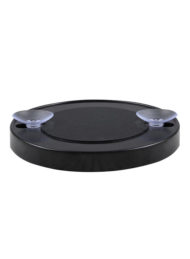 OUTAD Suction Cup Magnifying Makeup Mirror Black 15X  - Image 3