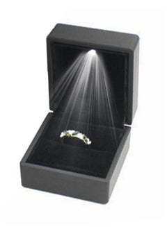 أوتاد صندوق خاتم هدية مضاء LED  - Image 2