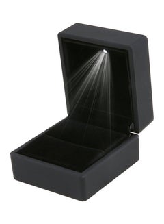 أوتاد صندوق خاتم هدية مضاء LED  - Image 4