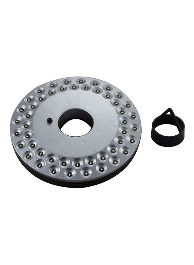 OUTAD Portable Waterproof Three-Mode LED Camping Hanging Lamp Silver/Black - Image 1