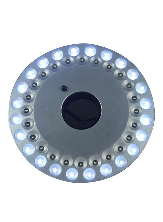 OUTAD Portable Waterproof Three-Mode LED Camping Hanging Lamp Silver/Black - Image 3