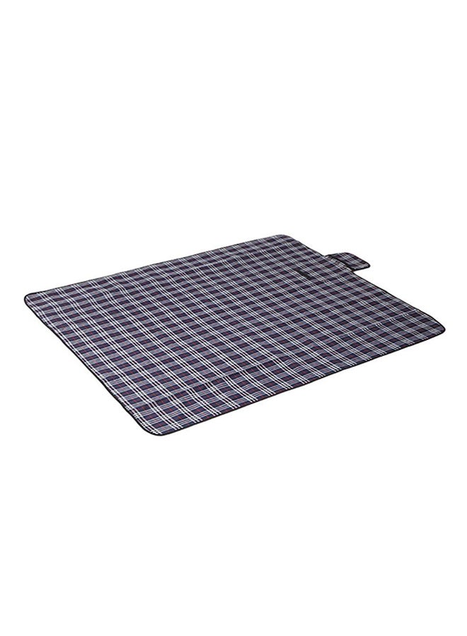 OUTAD Foldable Damp proof Picnic Mat Blue/White 150 x 180cm - Image 2