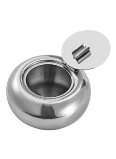 Portable Stainless Steel Cigarette Ashtray Silver - v1518084290/N13262462A_1