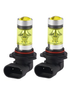 OUTAD 2-Pieces 9006 HB4 LED Driving Light Bulbs Car Front Fog Lamps  - Image 1
