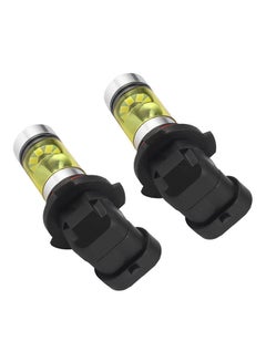 OUTAD 2-Pieces 9006 HB4 LED Driving Light Bulbs Car Front Fog Lamps  - Image 2