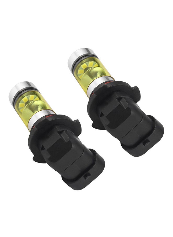 OUTAD 2-Pieces 9006 HB4 LED Driving Light Bulbs Car Front Fog Lamps  - Image 2