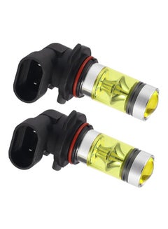 OUTAD 2-Pieces 9006 HB4 LED Driving Light Bulbs Car Front Fog Lamps  - Image 3