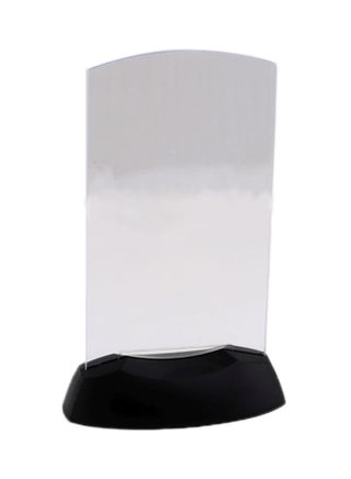 Dual-Side Acrylic LED Light Table Menu Restaurant Card Display Holder Stand Multicolour - v1518084346/N13262502A_1