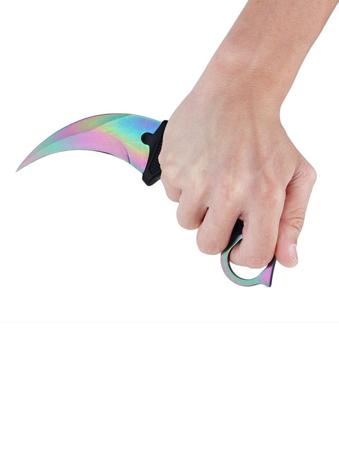 OUTAD Never Fade Counter Strike Tactical Camping Gaming Knife  - Image 2