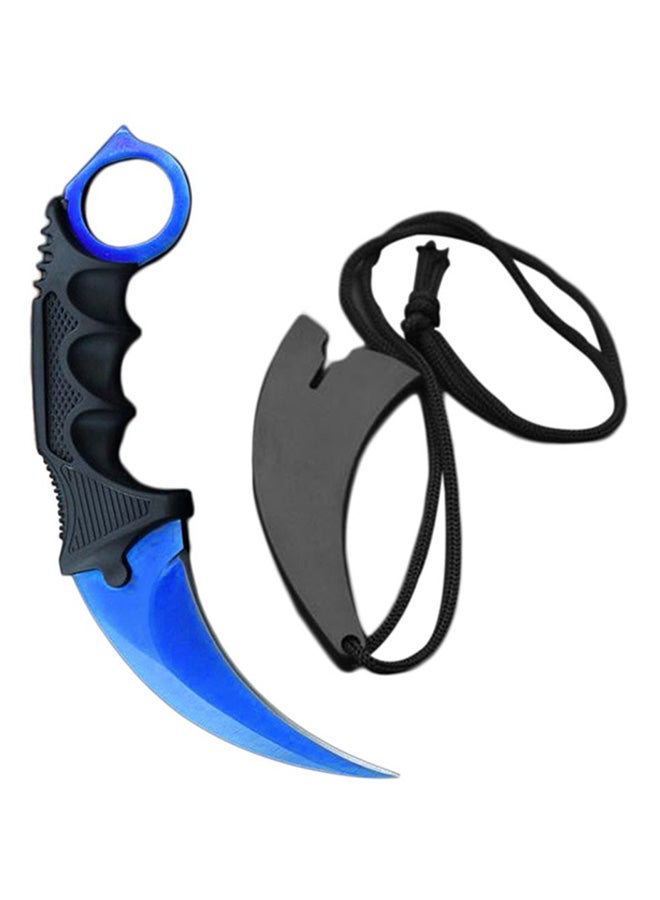 OUTAD Never Fade Counter Strike Tactical Camping Gaming Knife  - Image 1