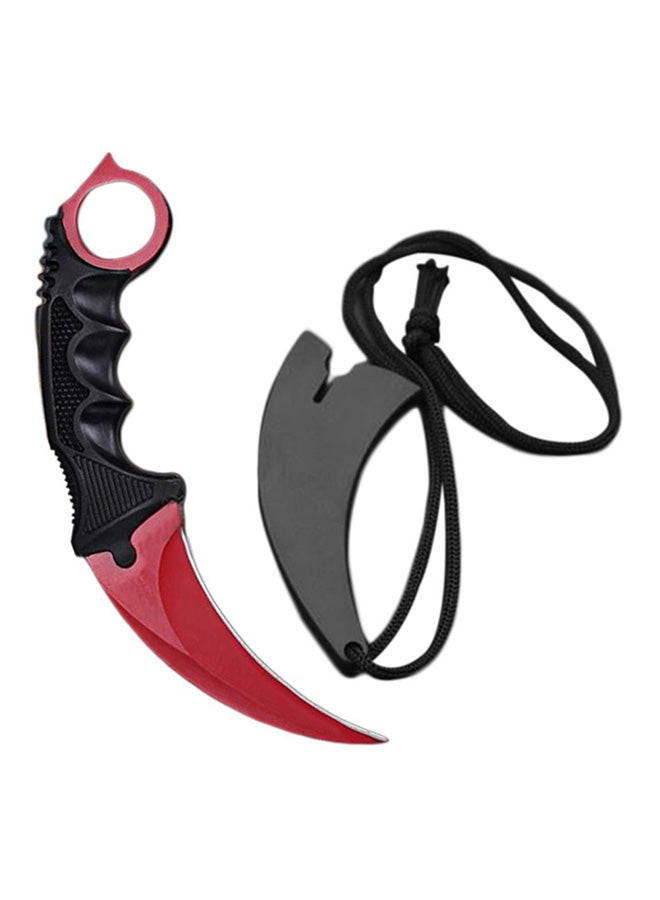 OUTAD Never Fade Counter Strike Tactical Camping Gaming Knife  - Image 1