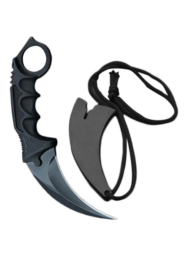 OUTAD Never Fade Counter Strike Tactical Camping Gaming Knife  - Image 1
