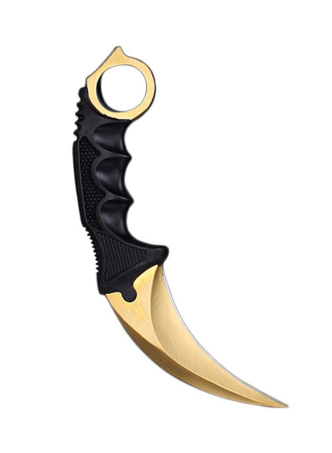 OUTAD Never Fade Counter Strike Tactical Camping Gaming Knife  - Image 2