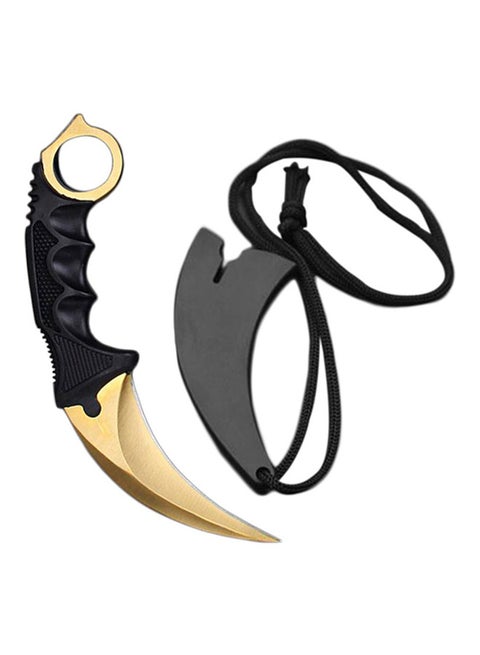 Never Fade Counter Strike Tactical Camping Gaming Knife