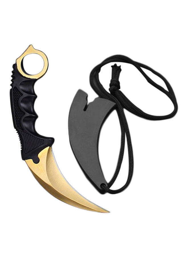 OUTAD Never Fade Counter Strike Tactical Camping Gaming Knife  - Image 1