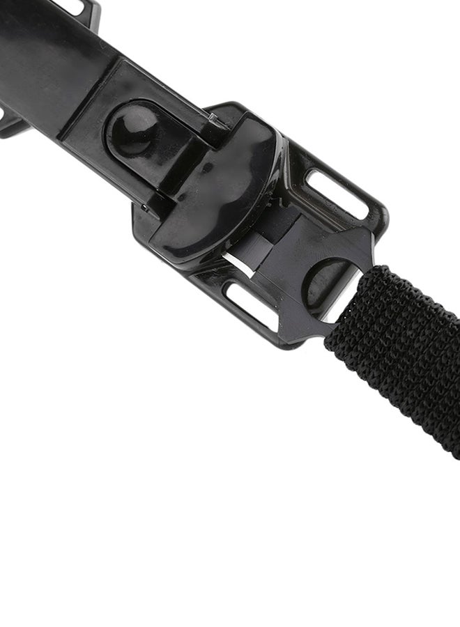OUTAD Pointed Arc Head Outdoor Survival Straight Pocket Knife  - Image 4