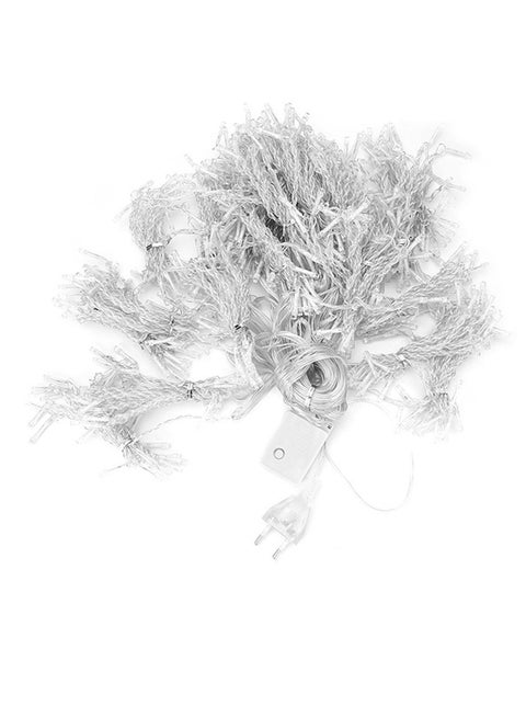 16 Strings Fairy Wedding Curtain Light Set White 6x3meter