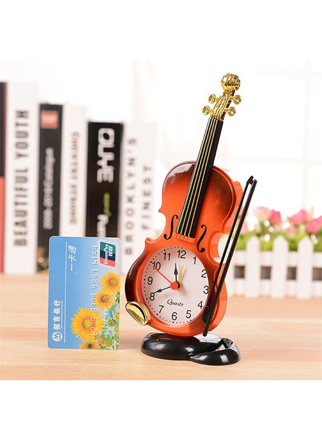 OUTAD Modern Unique Instrument Quartz Alarm Clock Multicolour - Image 3