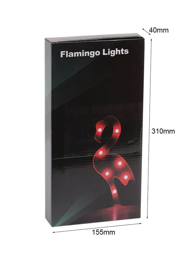 OUTAD Romantic 3D LED Table Lamp Pink - Image 3