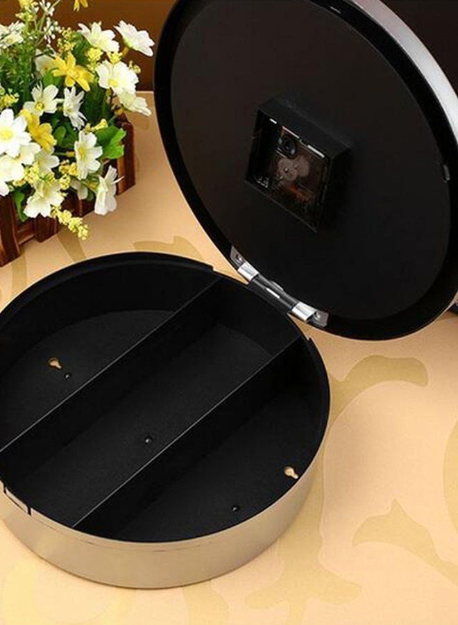 OUTAD Round Analog Wall Clock White - Image 4