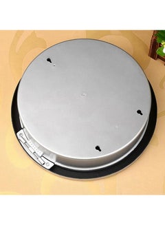 أوتاد ساعة حائط بعقارب ذات تصميم دائري أبيض  - Image 5