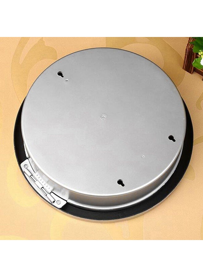 OUTAD Round Analog Wall Clock White - Image 5