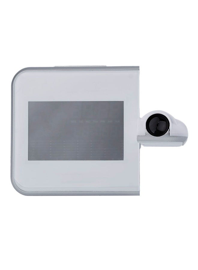 أوتاد ساعة رقمية متعددة الاستعمالات أبيض/ أسود - Image 4