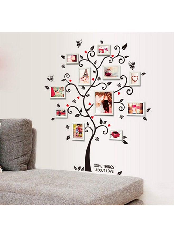 OUTAD Removable Creative Tree Wall Sticker Black - Image 2