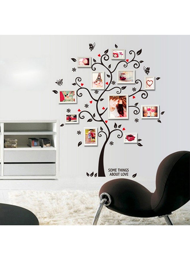 OUTAD Removable Creative Tree Wall Sticker Black - Image 3