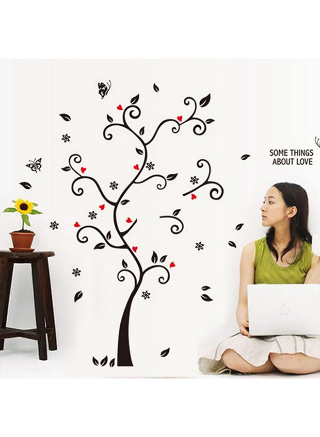 OUTAD Removable Creative Tree Wall Sticker Black - Image 4