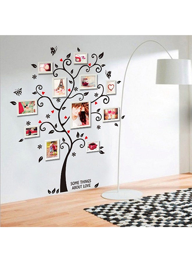 OUTAD Removable Creative Tree Wall Sticker Black - Image 5