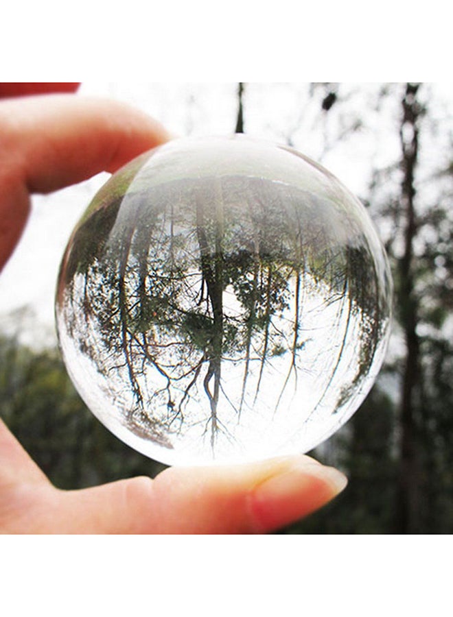 OUTAD Round Artificial Sphere Healing Ball Clear 60ml - Image 5