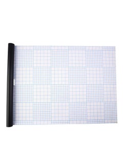 OUTAD Adhesive Blackboard Film With 5-Piece Chalk Board Stick Roll Black 45x200cm  - Image 4