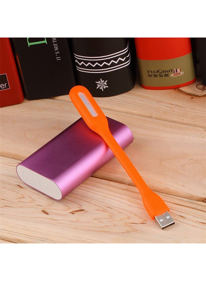 OUTAD - Ultra Bright LED USB Lamp Orange - Image 1