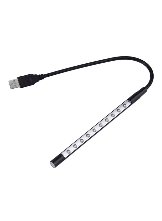 OUTAD Mini Desk Reading USB LED Light Black - Image 1