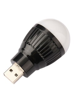 أوتاد مصباح ضوئي LED صغير محمول أسود  - Image 3
